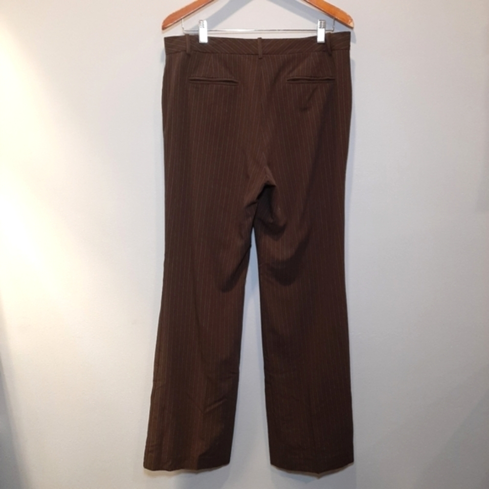 TAPEMEASURE Pinstripe 2pc Pant Suit Blazer Jacket Co-Ord Set Business Fall - Picture 10 of 15